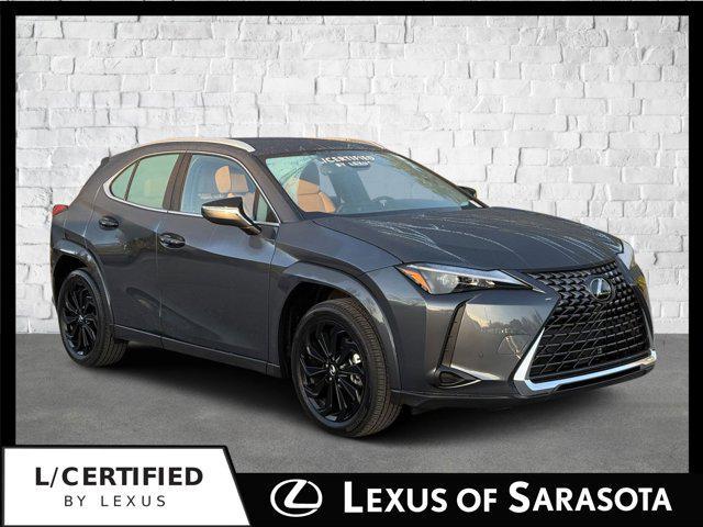 used 2025 Lexus UX 300h car, priced at $38,899