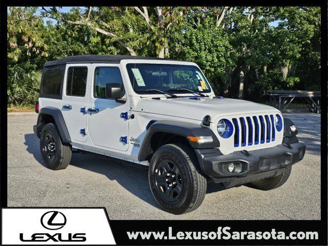 used 2019 Jeep Wrangler Unlimited car, priced at $26,408