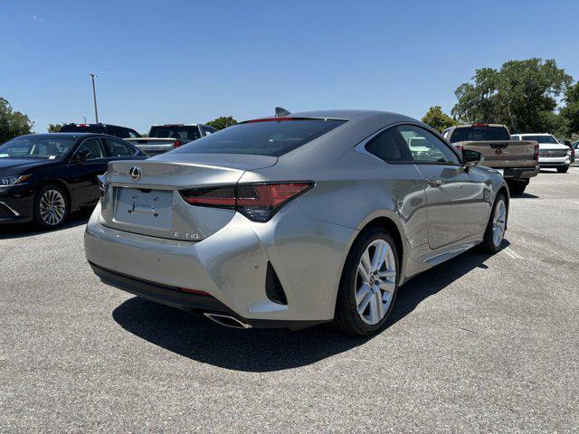 new 2024 Lexus RC 350 car, priced at $53,979