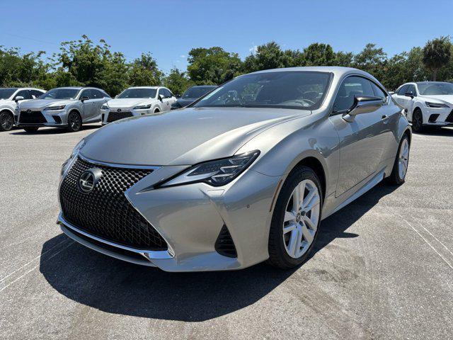 new 2024 Lexus RC 350 car, priced at $53,979