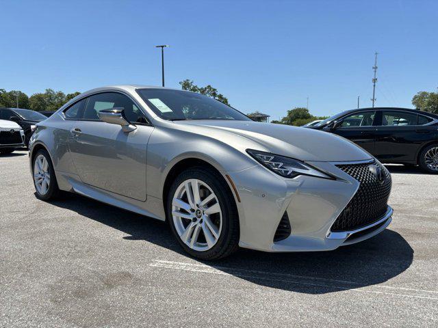 new 2024 Lexus RC 350 car, priced at $53,979