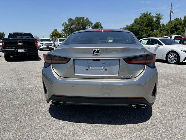 new 2024 Lexus RC 350 car, priced at $53,979