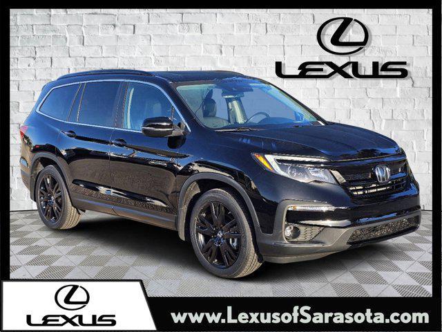 used 2022 Honda Pilot car, priced at $29,754