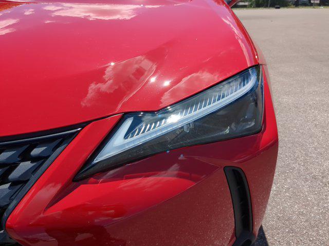 new 2025 Lexus UX 300h car, priced at $40,482