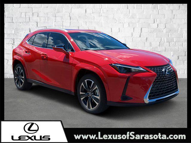 new 2025 Lexus UX 300h car, priced at $40,482
