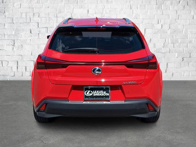 new 2025 Lexus UX 300h car, priced at $40,482