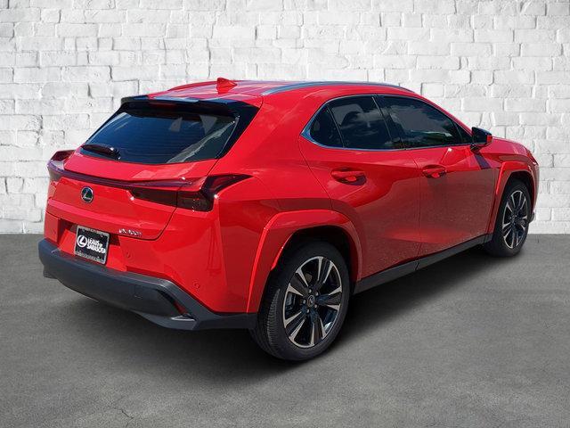 new 2025 Lexus UX 300h car, priced at $40,482