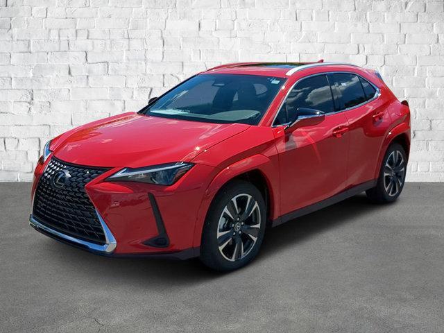 new 2025 Lexus UX 300h car, priced at $40,482