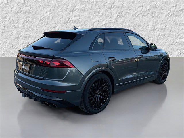used 2024 Audi SQ8 car, priced at $85,448