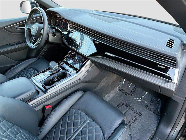 used 2024 Audi SQ8 car, priced at $85,448