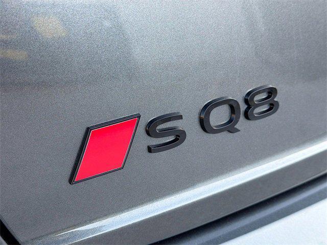 used 2024 Audi SQ8 car, priced at $85,448