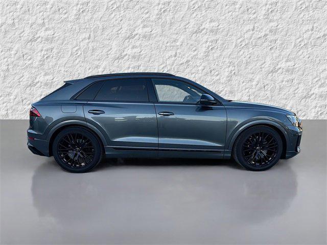 used 2024 Audi SQ8 car, priced at $85,448