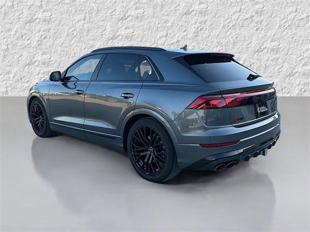 used 2024 Audi SQ8 car, priced at $85,448