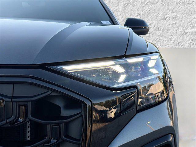 used 2024 Audi SQ8 car, priced at $85,448