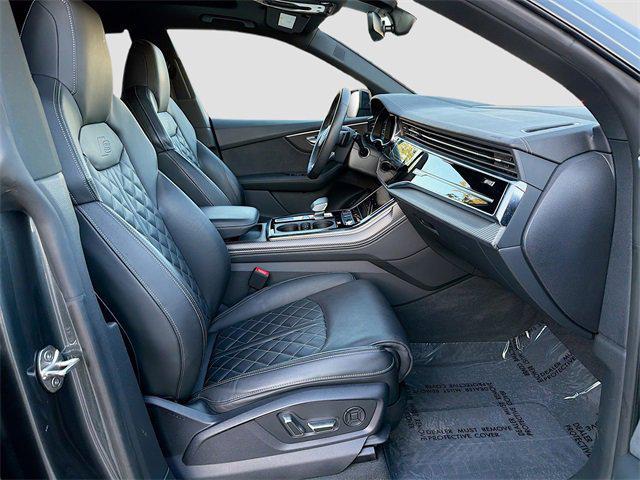 used 2024 Audi SQ8 car, priced at $85,448