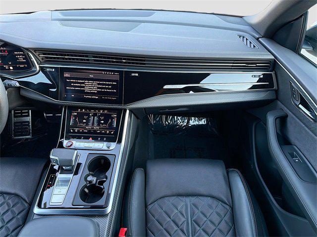 used 2024 Audi SQ8 car, priced at $85,448