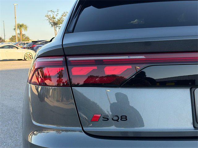 used 2024 Audi SQ8 car, priced at $85,448