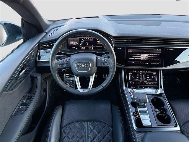 used 2024 Audi SQ8 car, priced at $85,448