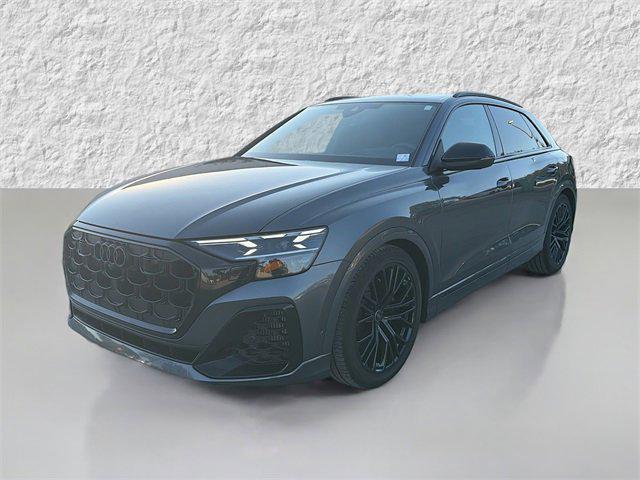 used 2024 Audi SQ8 car, priced at $85,448