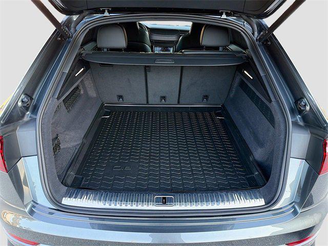 used 2024 Audi SQ8 car, priced at $85,448