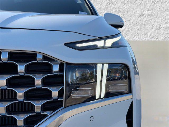 used 2021 Hyundai Santa Fe car, priced at $21,998