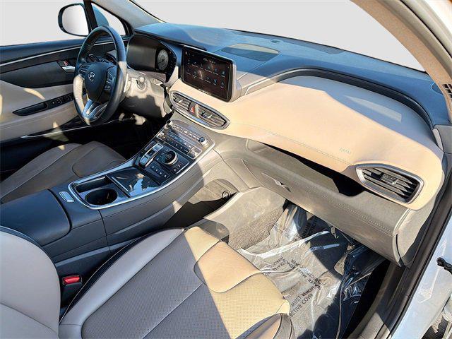 used 2021 Hyundai Santa Fe car, priced at $21,998