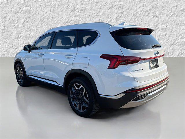 used 2021 Hyundai Santa Fe car, priced at $21,998