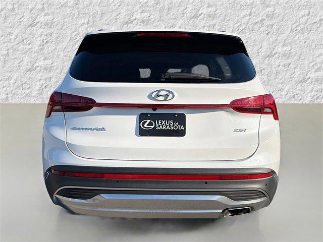 used 2021 Hyundai Santa Fe car, priced at $21,998
