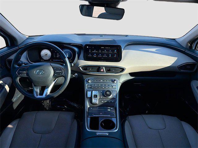 used 2021 Hyundai Santa Fe car, priced at $21,998
