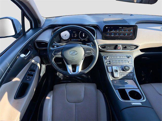 used 2021 Hyundai Santa Fe car, priced at $21,998