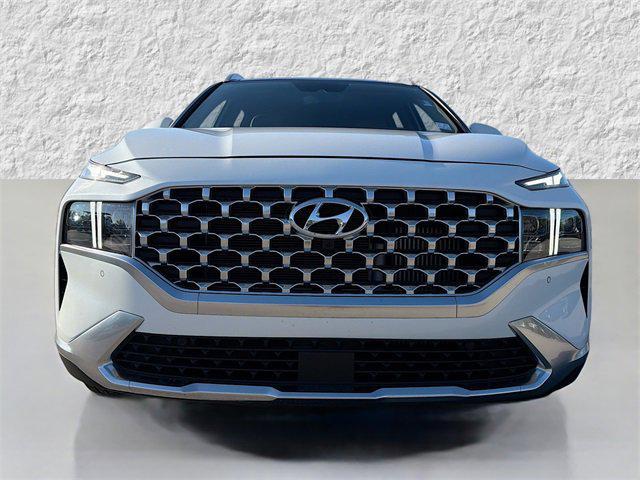 used 2021 Hyundai Santa Fe car, priced at $21,998