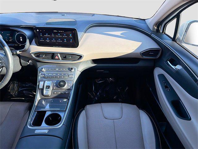 used 2021 Hyundai Santa Fe car, priced at $21,998