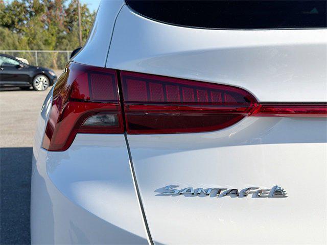 used 2021 Hyundai Santa Fe car, priced at $21,998
