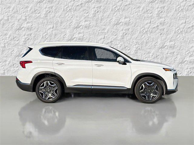 used 2021 Hyundai Santa Fe car, priced at $21,998