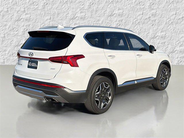 used 2021 Hyundai Santa Fe car, priced at $21,998