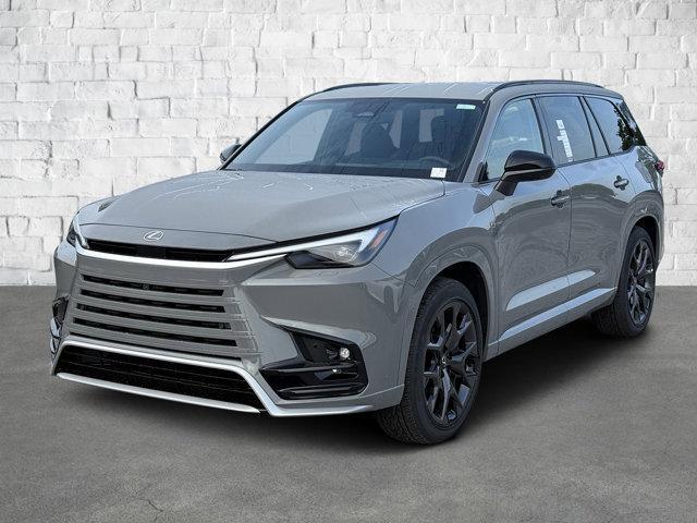 new 2025 Lexus TX 500h car, priced at $70,279