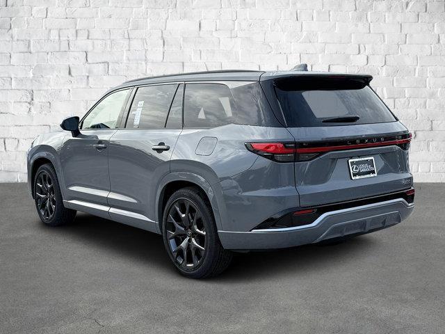new 2025 Lexus TX 500h car, priced at $70,279