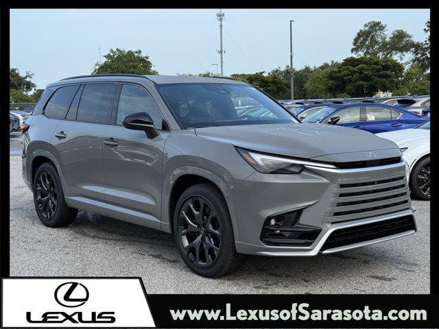 new 2025 Lexus TX 500h car, priced at $70,279