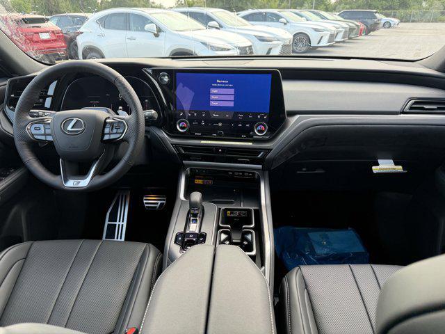 new 2025 Lexus TX 500h car, priced at $70,279