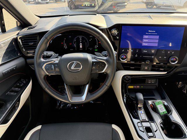 used 2022 Lexus NX 350h car, priced at $40,521