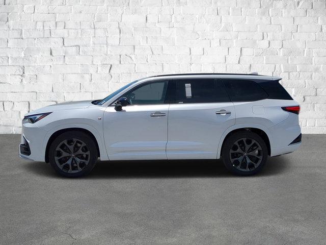 new 2025 Lexus TX 500h car, priced at $76,438
