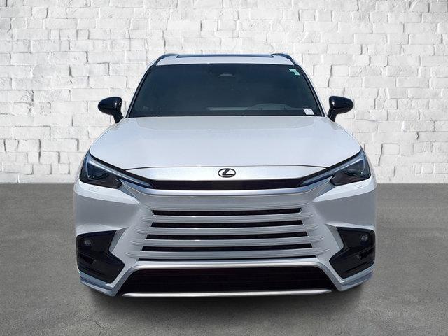 new 2025 Lexus TX 500h car, priced at $76,438