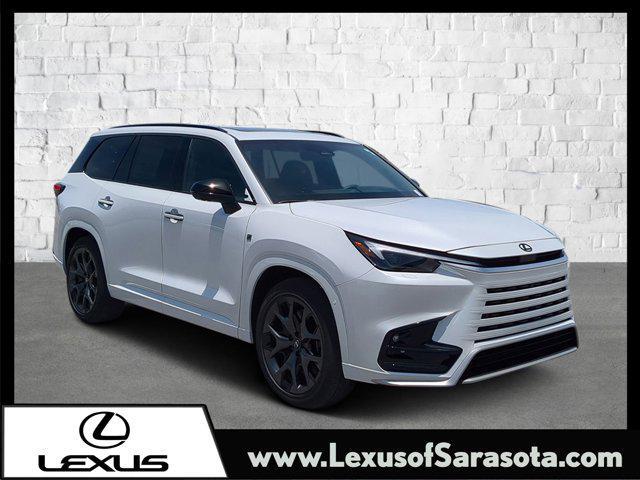 new 2025 Lexus TX 500h car, priced at $76,438
