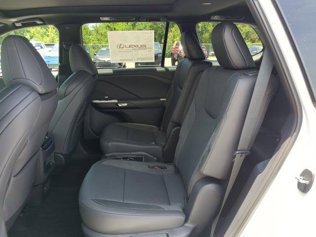 new 2025 Lexus TX 500h car, priced at $76,438