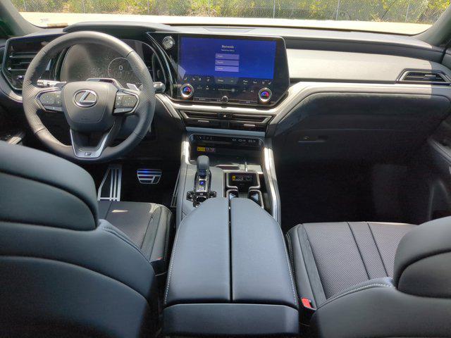 new 2025 Lexus TX 500h car, priced at $76,438