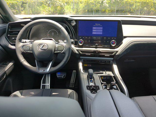 new 2025 Lexus TX 500h car, priced at $76,438