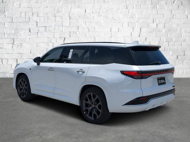 new 2025 Lexus TX 500h car, priced at $76,438