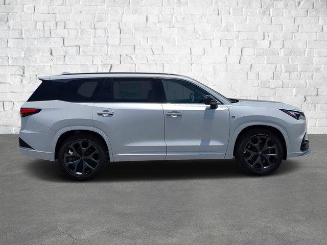 new 2025 Lexus TX 500h car, priced at $76,438