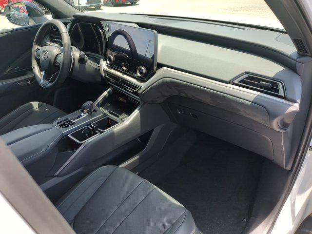 new 2025 Lexus TX 500h car, priced at $76,438