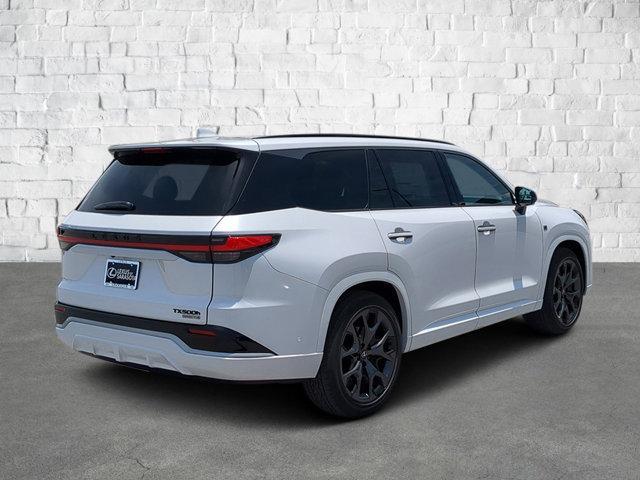 new 2025 Lexus TX 500h car, priced at $76,438
